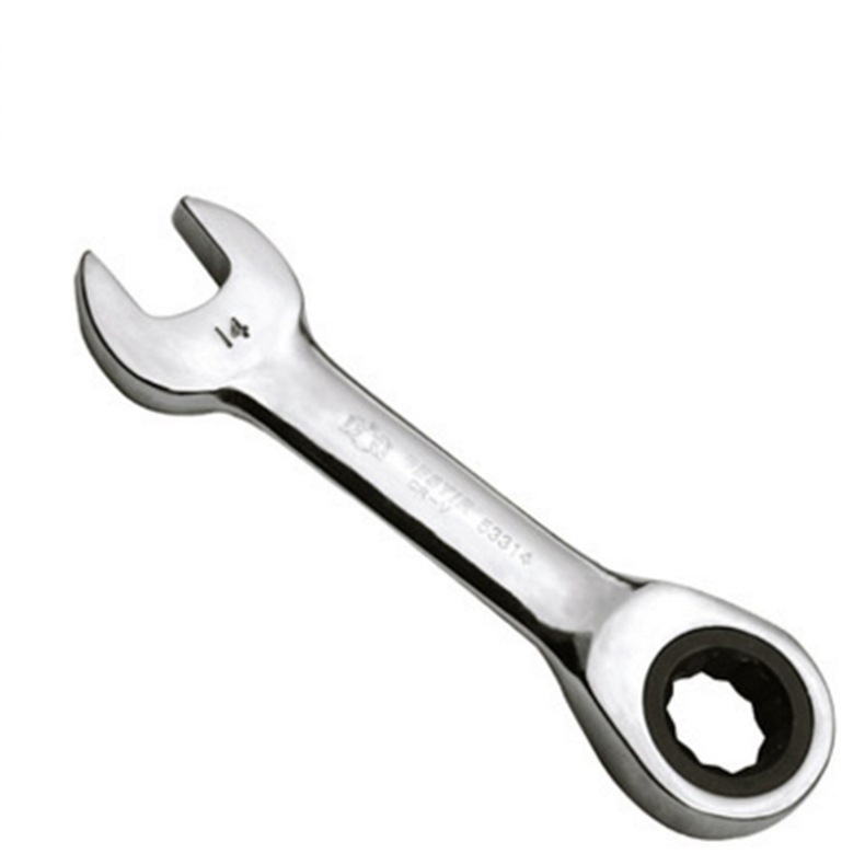 Набор гаечных ключей с трещоткой двойного назначения из 7 комбинированных гаечных ключей