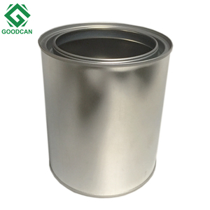 Secchio di Vernice in Latta <span class=keywords><strong>da</strong></span> <span class=keywords><strong>1</strong></span> <span class=keywords><strong>Litro</strong></span>, Rotondo con Coperchio - Product Image 4