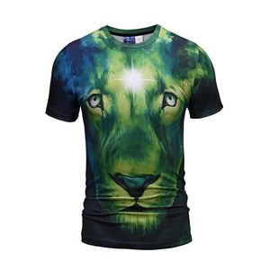 3D T-shirt Imprimé Chik, Adultes Col En V T-shirts En Vente - Product Image 2