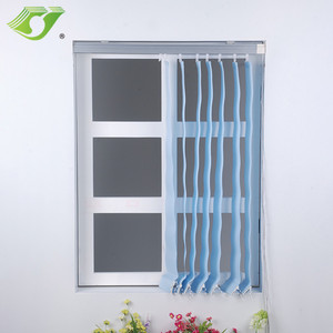 Faible bruit décoratif télécommande tissus vertical fenêtre stores, motorisé vertical aveugle tissu chine <span class=keywords><strong>prix</strong></span> de gros - Product Image 3
