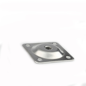 material de acero <span class=keywords><strong>al</strong></span> carbono de las patas de la Mesa de ángulo recto 1,9 "48mm M8 5/16" tornillo de montaje placa - Product Image 3