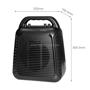 Amplificateur de guitare avec 6.5 pouces Hi Fi double magnétique de grande taille trompette voix amplificateur haut-parleur - Product Image 2