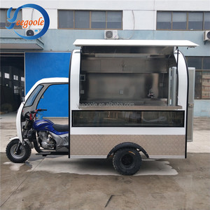 Chariot alimentaire pour moto, camion alimentaire/Mobile, livraison gratuite - Product Image 3