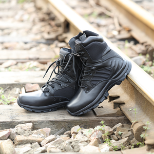 Stivali professionali da <span class=keywords><strong>uomo</strong></span> 8 pollici da addestramento tattico da combattimento nero EVA scarpe invernali in tessuto a rete impermeabili <span class=keywords><strong>stivaletti</strong></span> estivi Desert - Product Image 2