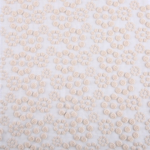 HA-15085B Thiết kế thời trang thêu <span class=keywords><strong>Polyester</strong></span> ý các loại khác nhau số lượng lớn voan vải - Product Image 6