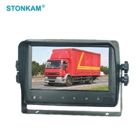 STONKAM-écran tactile numérique LCD HD 7 pouces, TFT, pour bus, couleur