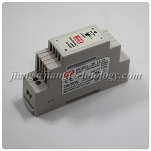 <span class=keywords><strong>Dr</strong></span>-15-24 meanwell 15 W potencia industrial carril DIN fuente de alimentación conmutada 5 V 12 V 15 V 24 V - Product Image 3