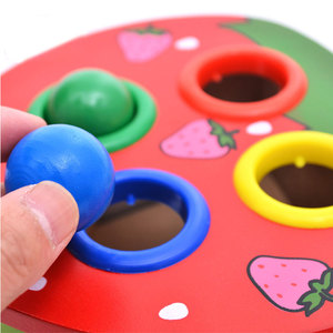 animados de animales de madera de los niños pronto enseñar <span class=keywords><strong>sabidur</strong></span>ía juguetes niños bebé llamando a juego juguete - Product Image 5