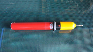 Detector de alta tensión <span class=keywords><strong>Electroscope</strong></span> de indicación de luz acústica de 35kV GD-2/35 - Product Image 2
