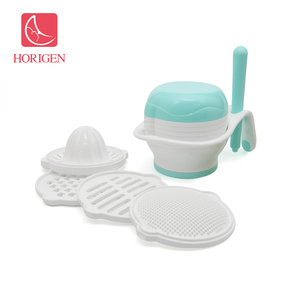 Manual de comida de bebé con procesador comida juego de alimentación de Masher exprimidor batidora - Product Image 2