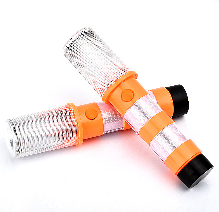 Многофункциональный портативный предупреждение Батон свет с магнитным основанием на открытом воздухе для автомобиля с питанием от аккумулятора Светодиодная лампа аварийного освещения