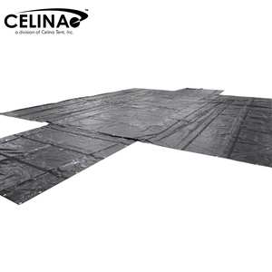 Celina diseño personalizado 18o <span class=keywords><strong>Pvc</strong></span> madera impreso lonas - Product Image 5