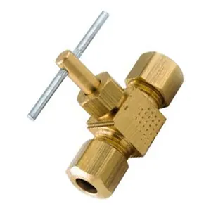 High Quality Needle Valve Manufacturers Oil and Gas Brass Normal Temperature