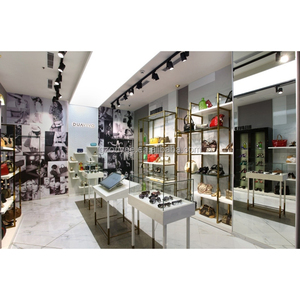 Decoración de Interiores para Tienda de Zapatos, Muebles para Tienda de Zapatos, Imagen de Tienda de Bolsos en Guangzhou, China - Product Image 3
