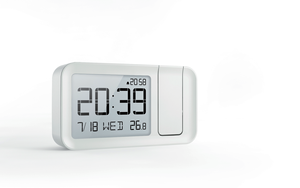 <span class=keywords><strong>Projecteur</strong></span> en gros station météo alarme horloge de projection numérique avec écran couleur calendrier horloge - Product Image 2