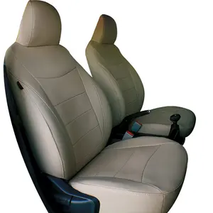 Lüks su geçirmez tam Set deri özel çevrili iç aksesuarları kolay kurulum araba koltuğu kapakları Chevy Sail 2010-2013