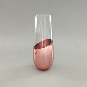 <strong>Copper</strong> Color <strong>Wine</strong> <strong>Glasses</strong> Cup Stemless <strong>Wine</strong> <strong>Glass</strong> champagne <strong>Glass</strong> - Product Image 6