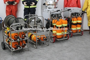 Bewegliches Trolley-Atemgerät für Airline-Schiffs ausrüstung - Product Image 5