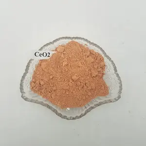 Industria de pulido de vidrio Polvo amarillo claro Precio de fábrica Óxido de cerio Óxido de tierras raras Ferro Silicon Cerium Oxid Cerium 1306-38-3