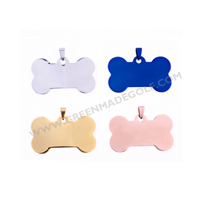 <span class=keywords><strong>Golf</strong></span> del sacchetto del metallo <span class=keywords><strong>tag</strong></span> bagagli <span class=keywords><strong>tag</strong></span> con carta di nome - Product Image 4