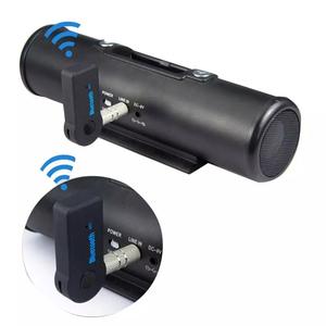 De fidelidad micrófono música inalámbrica <span class=keywords><strong>Bluetooth</strong></span> 3,5mm Aux estéreo de Audio música casa coche <span class=keywords><strong>receptor</strong></span> adaptador <span class=keywords><strong>Bluetooth</strong></span> - Product Image 5