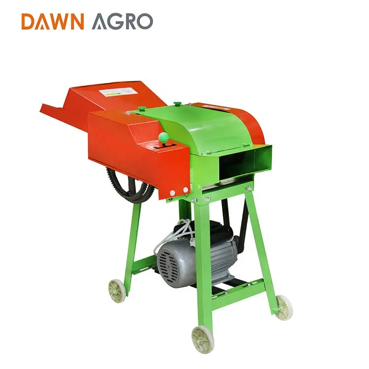 DAWN AGRO Mini Chaff Cutter Machine Chopper Forage Animal Feed Processing Machine