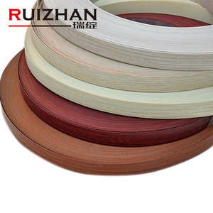 RuiZhan Table <strong>Plastic</strong> Pvc Banding <strong>Edging</strong> <strong>Trim</strong> for Furniture - Product Image 2