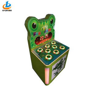 Guangzhou à Jetons d'arcade de <span class=keywords><strong>rachat</strong></span> de frapper grenouille jeu machine marteau frappé jeux avec billets - Product Image 2