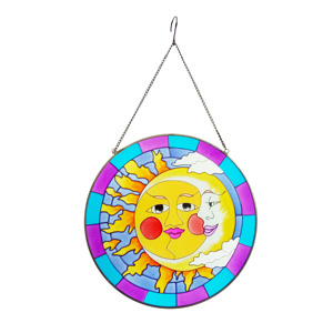 Conjunto coletor solar de parede, artesanato <span class=keywords><strong>suncatcher</strong></span>, pintura solar coletor de sol - Product Image 2