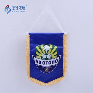 Usine Offre Spéciale pendentif drapeau de football de conception personnalisée Drapeau D'échange de Club - Product Image 1