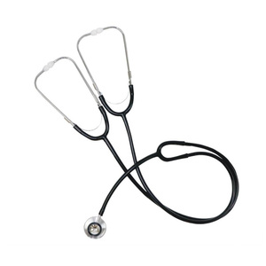 Personalizar de médico de doble cabeza de doble tubo estetoscopio - Product Image 5