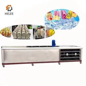 Popsicle Cream Stick Ice Lolly Machine Ice Pop Making Machine