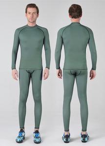 Collant da palestra di alta qualità abbigliamento sportivo abbigliamento da Yoga professione all'ingrosso collant a compressione per adulti collant da uomo - Product Image 4