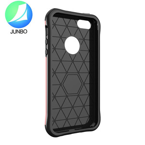 Buena mirada TPU suave + PC caso del teléfono celular para iPhone 5 se mayor hechos <span class=keywords><strong>en</strong></span> China - Product Image 1