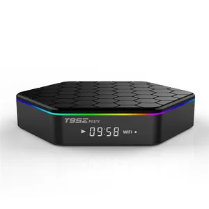 T95Z Plus Firmware Update Android Tv กล่อง S912 2Gb 16Gb OCTA Core เอาต์พุตความเร็วสูง Android สมาร์ททีวีกล่อง WiFi Dual Band 2.4GHz/5G