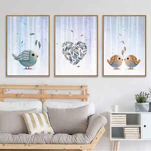 BRICOLAGE peinture sur toile ensemble mignon <span class=keywords><strong>poussin</strong></span> et feuilles diamant broderie peinture strass - Product Image 1