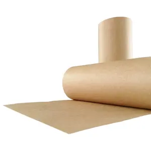 Rolo de papel da folha do motor do presspan marrom natural rolo jumbo