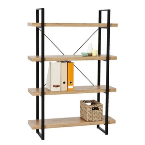Estantes de libros de madera <span class=keywords><strong>flotantes</strong></span>, o la oficina para el hogar, OEM, nuevo diseño - Product Image 1