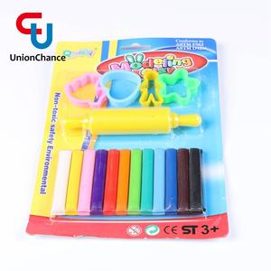 12 pezzi di plastilina economica in Blister - Product Image 1