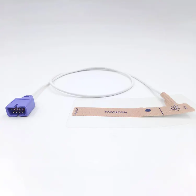 Compatible disposable 9 pin spo2 sensor