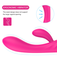 S-HANDE Silikon-Sexprodukte Klitoris-Nippel-Stimulator Frauen Erwachsenen-Sexspielzeug Vibrierender Massage-Mini-Rabbit-Vibrator