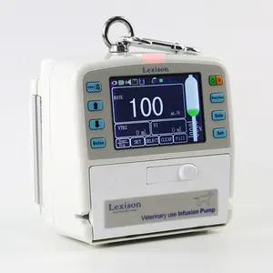 Bomba de infusão veterinária: PRIP-E300V alta qualidade com função de aquecimento bomba de infusão veterinária