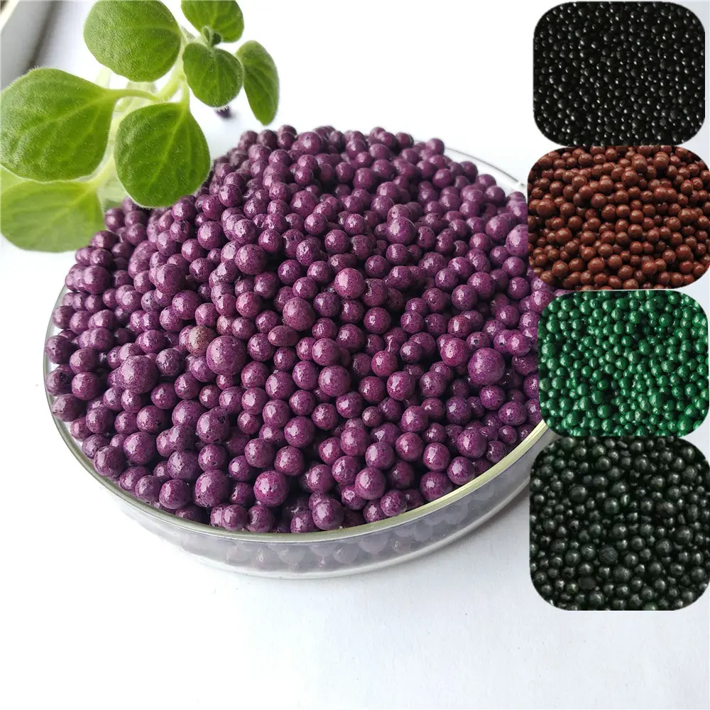 Home Garden Use Humic Acid Type Amino Acid Shiny Balls Organic Fertilizer