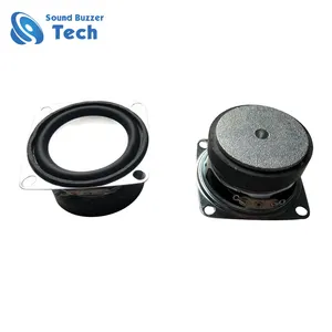 האיכות הטובה ביותר 52mm 4ohm 5 w 2 אינץ מלא טווח רמקול עם הרכבה חור