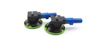 <span class=keywords><strong>Ventouse</strong></span> <span class=keywords><strong>à</strong></span> <span class=keywords><strong>vide</strong></span> manuelle de 75 mm (3 po) pour vitres de voiture avec goujon fileté pour outils automobiles - Product Image 2