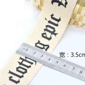 woven 20 mm1.25 inch cotton canvas webbing for dog collars