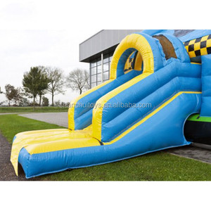 2025 khổng lồ nhảy lâu đài Inflatable Bouncer với Slide / Inflatable Bouncer lâu đài/Inflatable Trampoline bán giá rẻ - Product Image 4