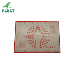 Prime non bâton tapis de cuisson en silicone avec des mesures pour pâtisseries rouler - Product Image 2