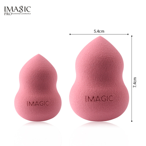 IMAGIC Spugna per Trucco Senza Lattice, Beauty Blender a Doppio Uso (Asciutto/Bagnato), Altamente Assorbente - Product Image 3