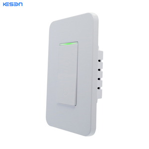Kesen Venta caliente individual gang interruptor de iluminación wifi interruptores de control - Product Image 1
